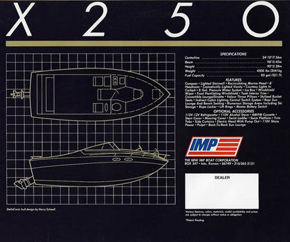 IMP X250 Brochure