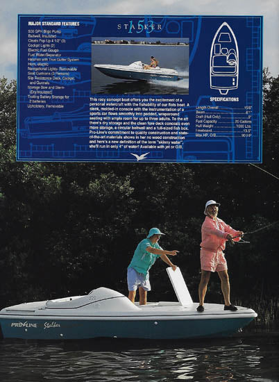 Pro Line 1995 Brochure