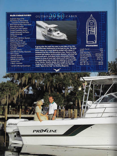 Pro Line 1995 Brochure