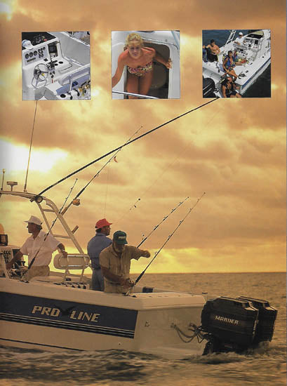 Pro Line 1995 Brochure