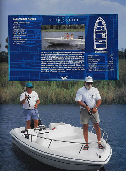 Pro Line 1995 Brochure