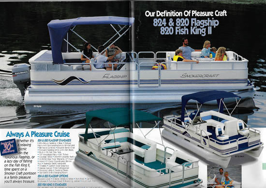 Smoker Craft 1995 Brochure