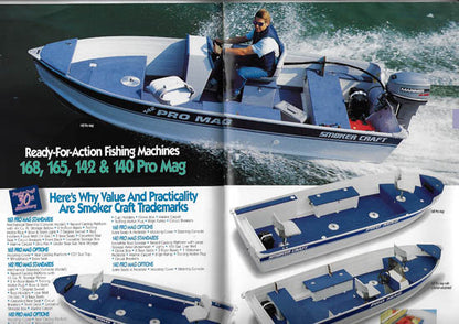 Smoker Craft 1995 Brochure