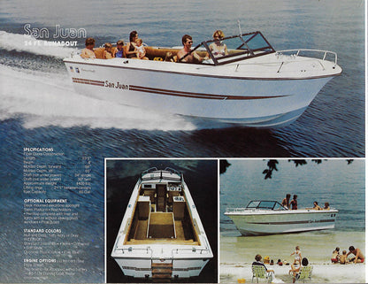Correct Craft 1980 Ski Nautiques Brochure