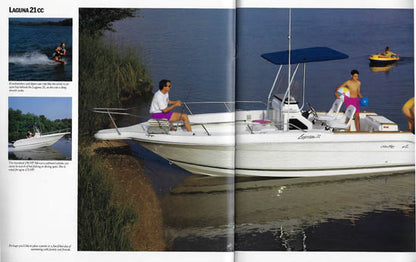 Sea Ray 1992 Laguna Brochure
