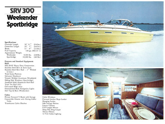 Sea Ray 1978 Brochure