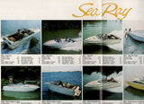Sea Ray 1981 Poster Brochure