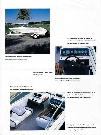 Sea Ray 170 Brochure