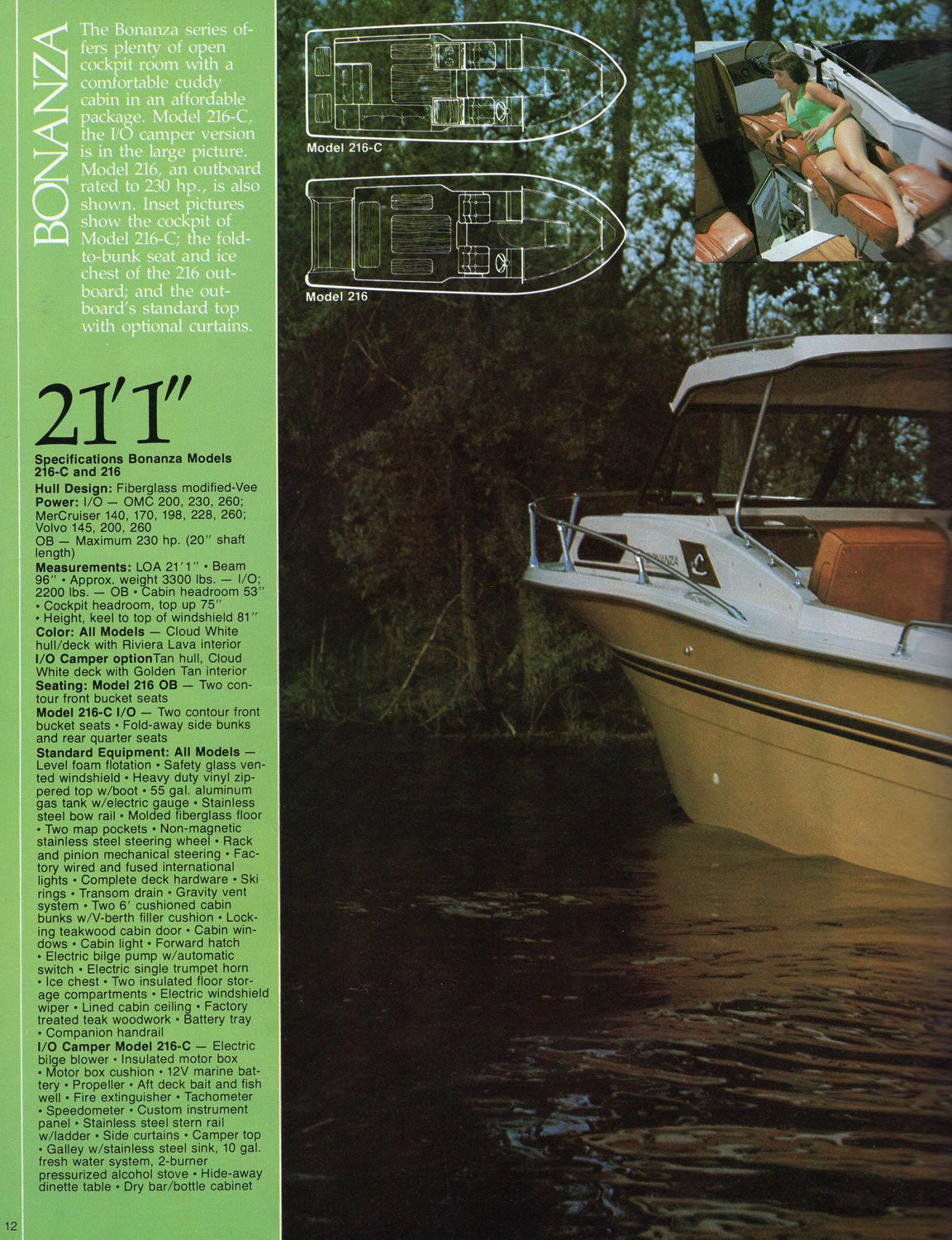 Cruisers 1980 Brochure