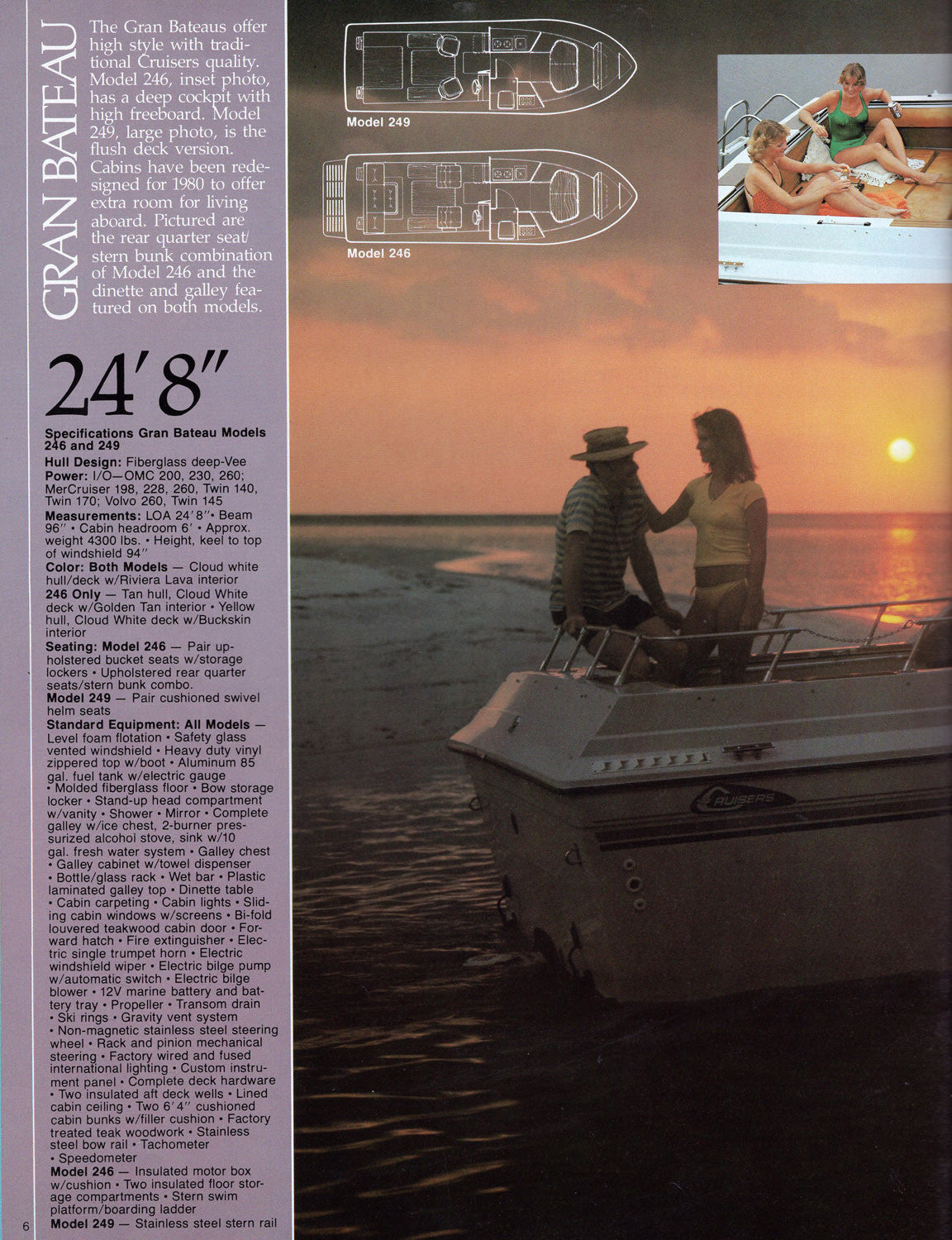 Cruisers 1980 Brochure