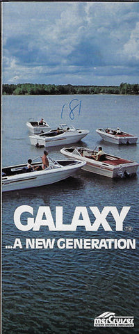 Galaxy 1980/81  Brochure