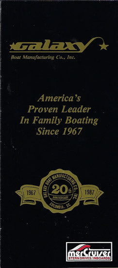Galaxy 1987 Brochure