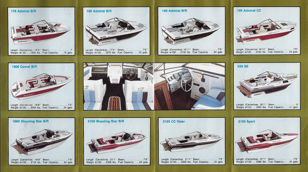 Galaxy 1987 Brochure