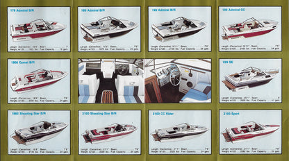 Galaxy 1987 Brochure