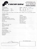 Fiberform 1750 Monte Carlo Specification Brochure