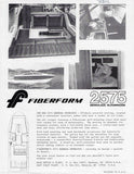 Fiberform 2575 Bermuda Sunbridge Specification Brochure