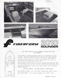 Fiberform 2010 Sounder Specification Brochure