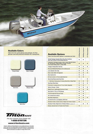 Triton Bay Explorers Brochure