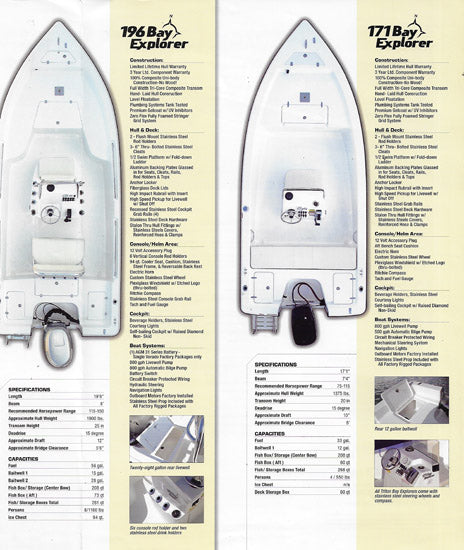Triton Bay Explorers Brochure