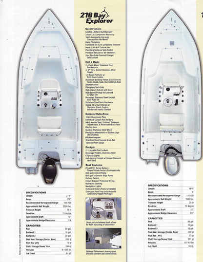 Triton Bay Explorers Brochure