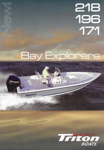 Triton Bay Explorers Brochure