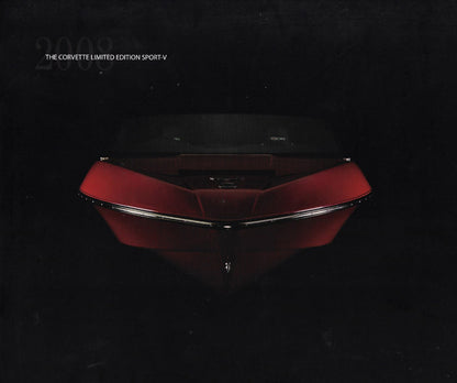 Malibu Corvette Limited Edition Sport-V Brochure