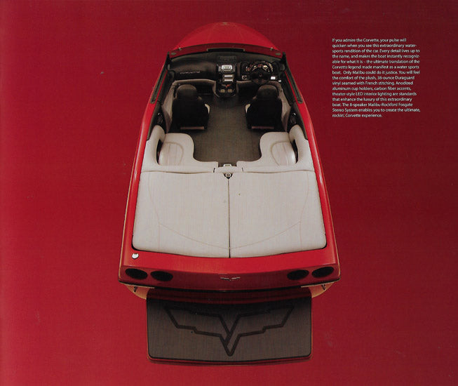 Malibu Corvette Limited Edition Sport-V Brochure