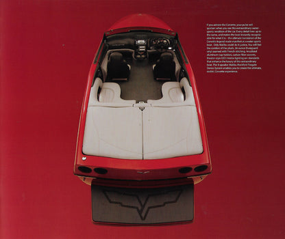 Malibu Corvette Limited Edition Sport-V Brochure