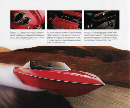 Malibu Corvette Limited Edition Sport-V Brochure