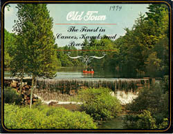 Old Town 1974 Brochure