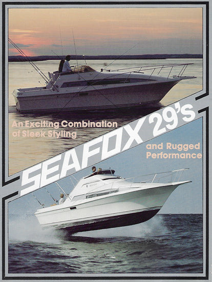 Sea Fox 29 Brochure
