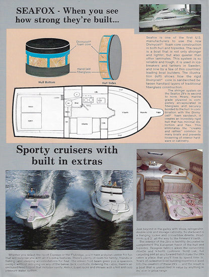 Sea Fox 29 Brochure