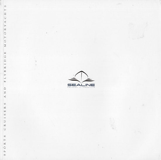 Sealine 2000 Brochure