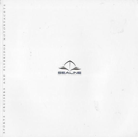 Sealine 2000 Brochure