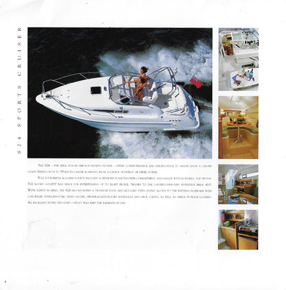 Sealine 2000 Specification Brochure