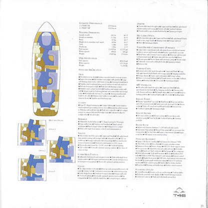 Sealine 2000 Specification Brochure