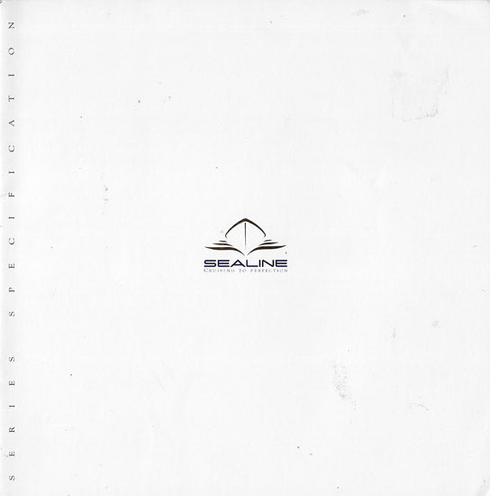 Sealine 2000 Specification Brochure