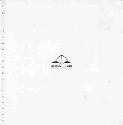 Sealine 2000 Specification Brochure