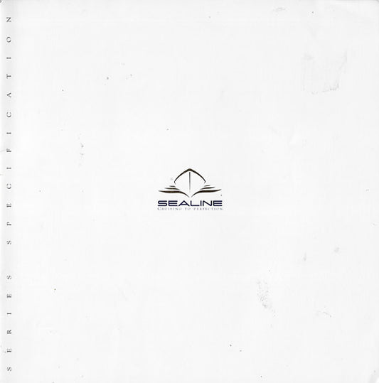 Sealine 2000 Specification Brochure