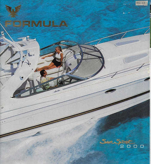Formula 2000 Super Sport / Sun Sport Brochure