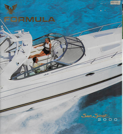 Formula 2000 Super Sport / Sun Sport Brochure