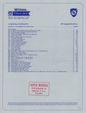Columbia 9.6 Specification Brochure / Price List