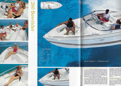 Formula 2000 Super Sport / Sun Sport Brochure