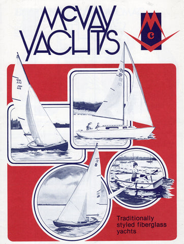 McVay Yachts 1976 Brochure