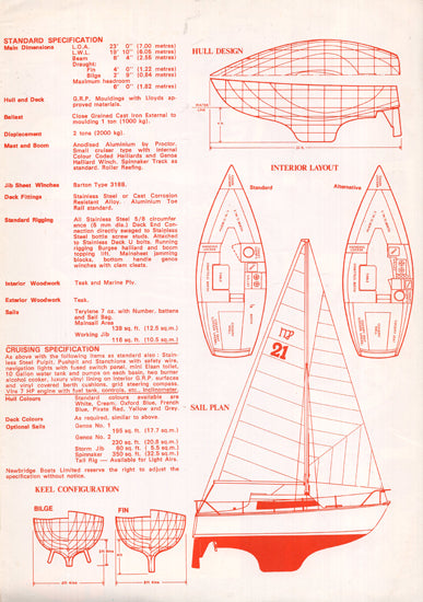 Newbridge Virgo Voyager Brochure