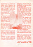 Newbridge Virgo Voyager Brochure