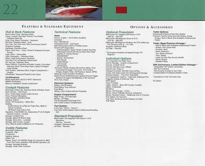 Sea Ray 22 Pachanga Brochure