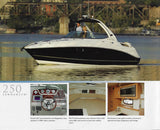 Sea Ray 250 Sundancer Brochure