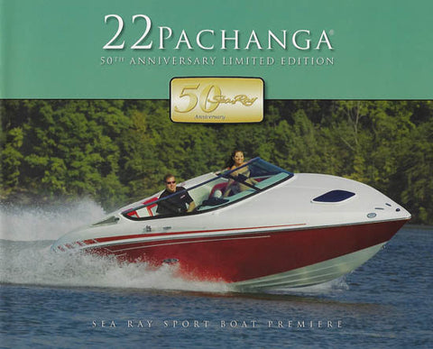 Sea Ray 22 Pachanga Brochure