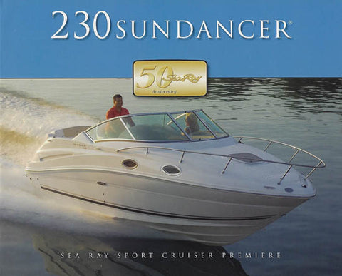 Sea Ray 230 Sundancer Brochure